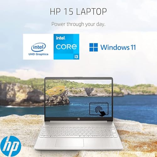 15.6'' Touchscreen Laptop, Intel Core i3, 16GB RAM, 1TB PCIe SSD, Windows 11 Pro J571