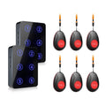 Wireless Nurse Call Button LED Call Light Call Bell B447346