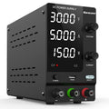 Adjustable Variable DC Power Supply 30V 5A Pack of 2 Q735125