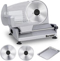 200W Electric Food Slicer with 7.5" Stainless Steel Blades A607040