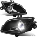 High Power LED Fog Light Lamps Black Housing M980940
