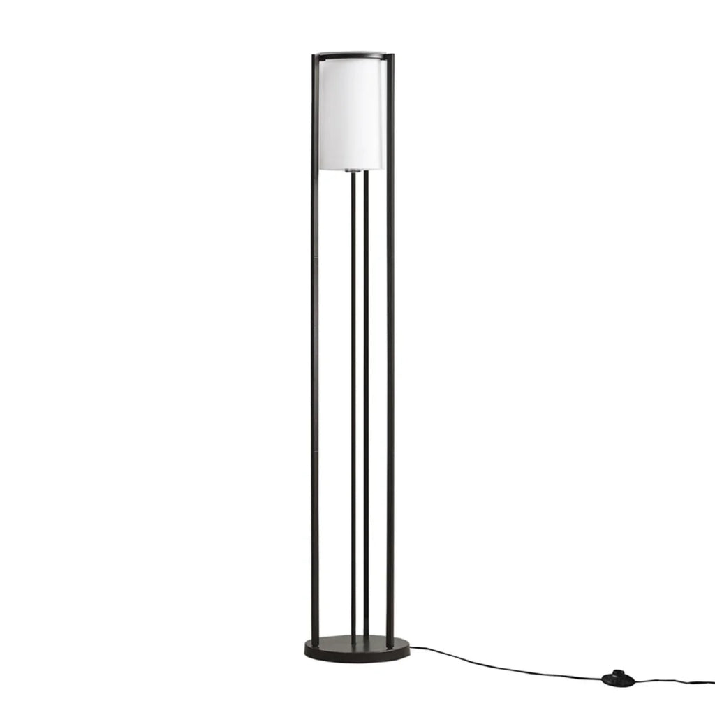 Floor Lamp with Black Finish Y28097