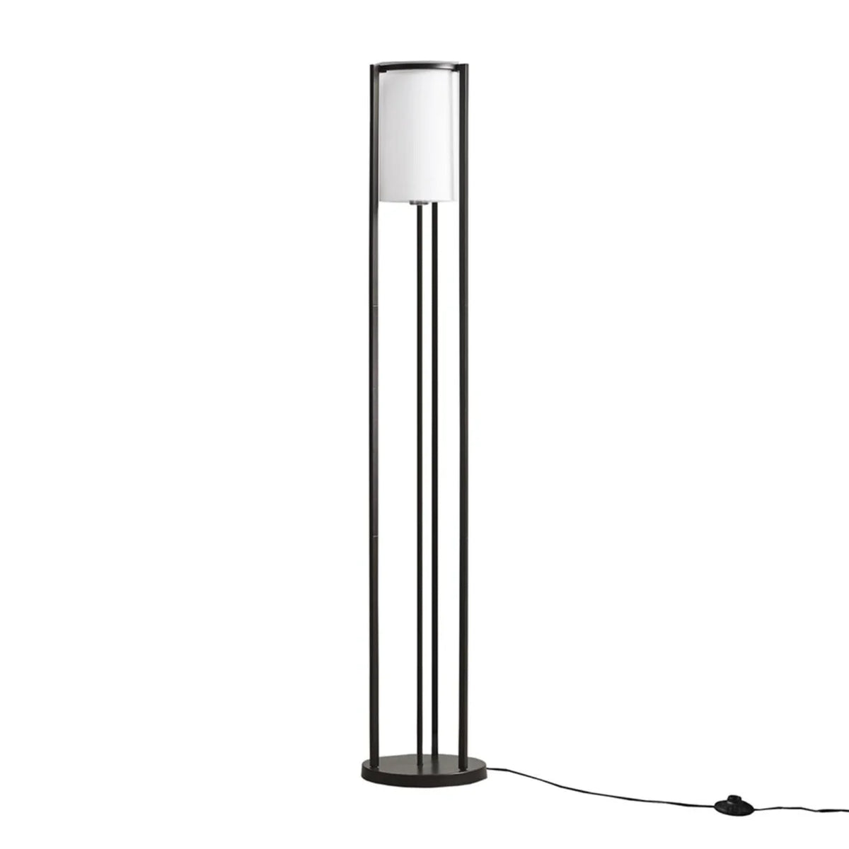 Floor Lamp with Black Finish Y28097
