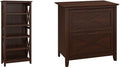 5 Shelf Bookcase in Bing Cherry L88689