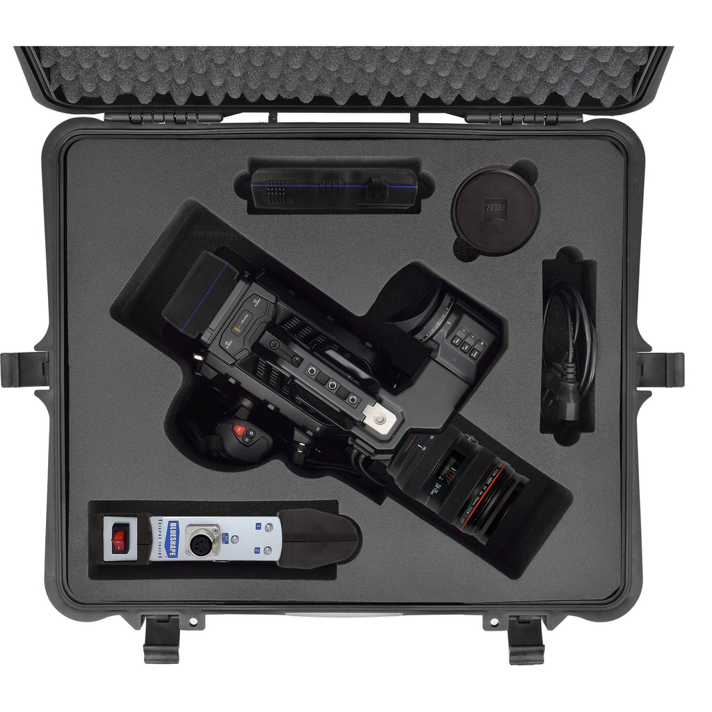 Wheeled Hard Case with Foam H458281