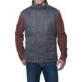 Carbon Down Vest D677