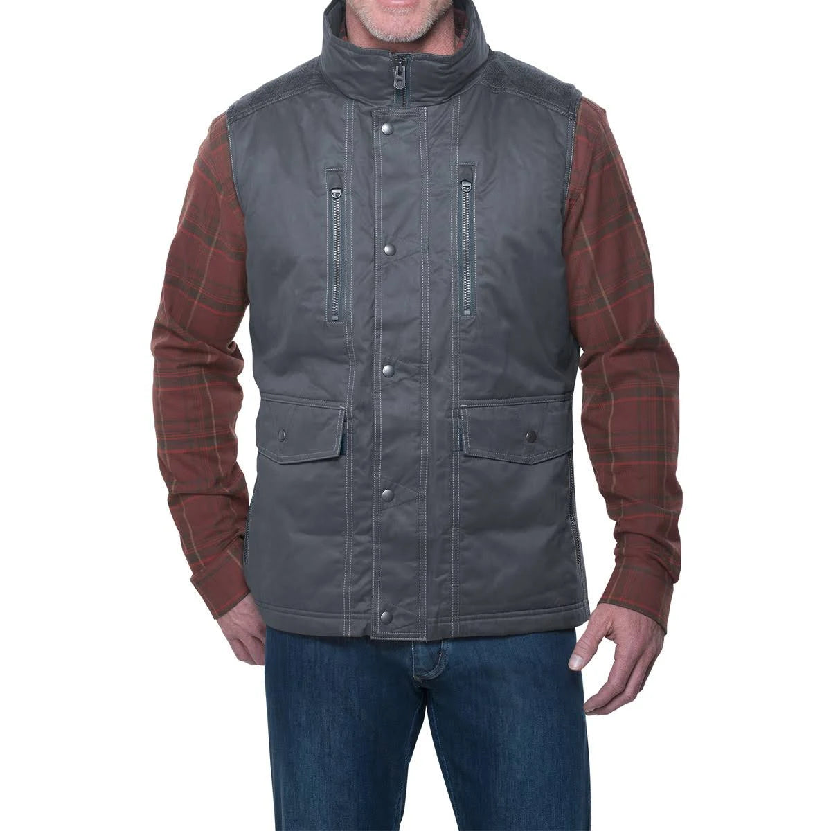 Carbon Down Vest D677