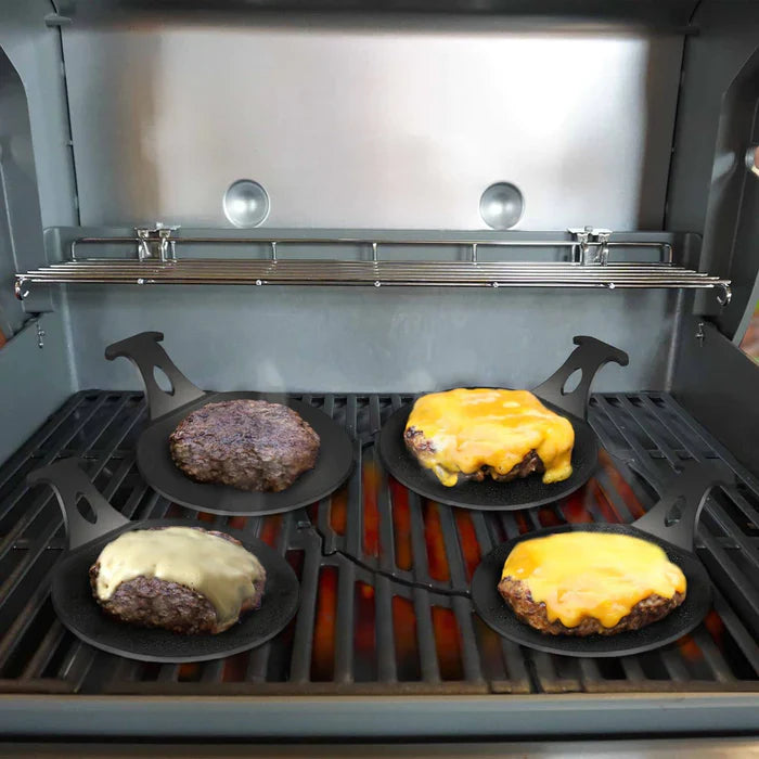 Set of 4 Mini Griddle H6935
