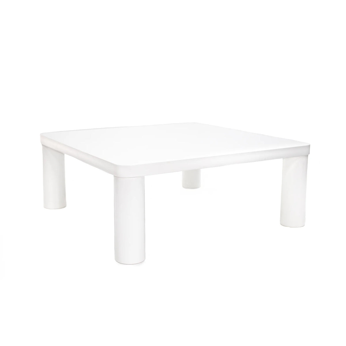 Cream White Square Coffee Table B3285