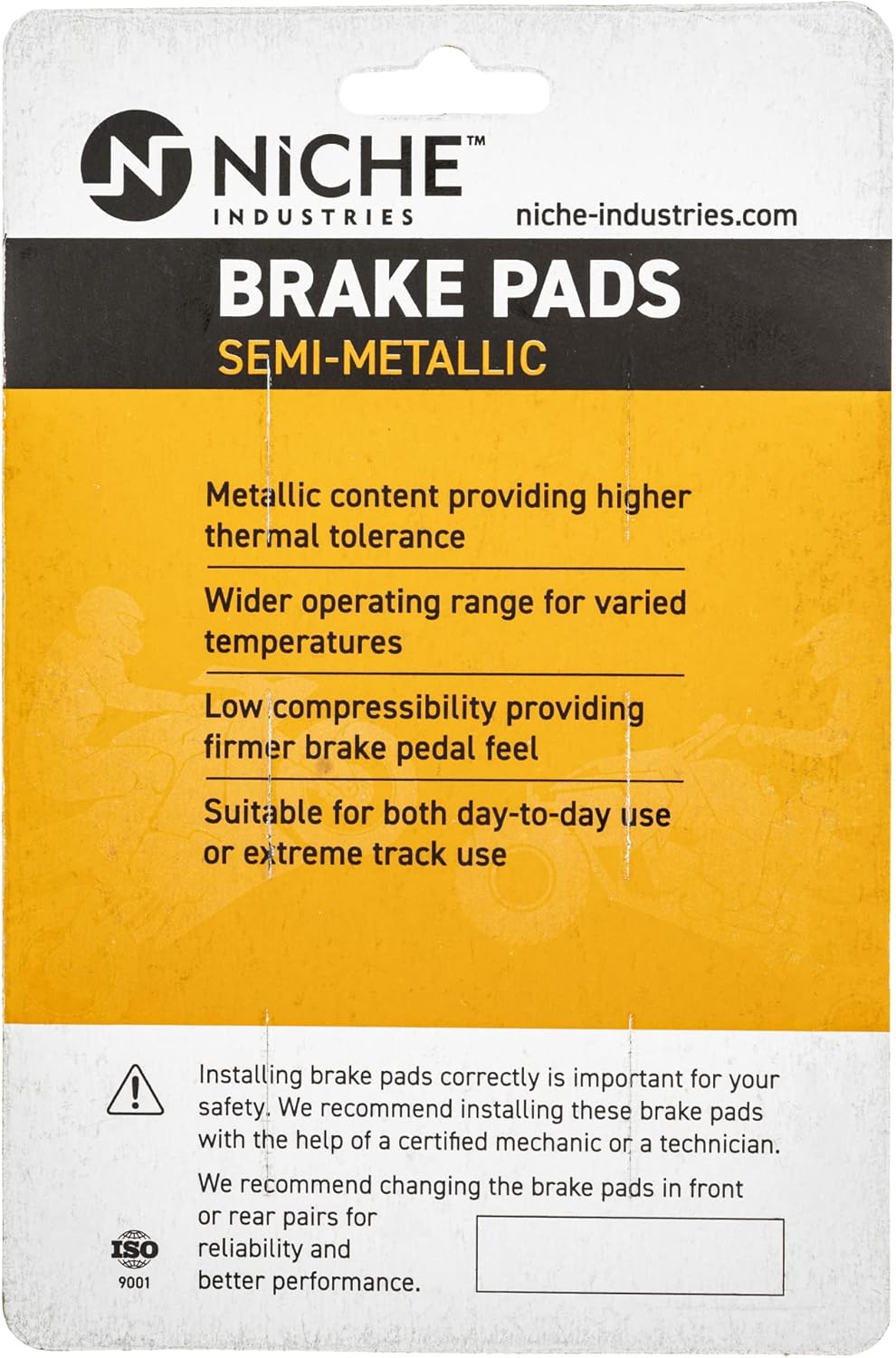 Brake Caliper and Pad Kit Pack of 2 D762