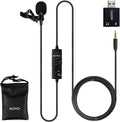 Lavalier Microphone for Computer, iPhone and Android Smartphones D31330