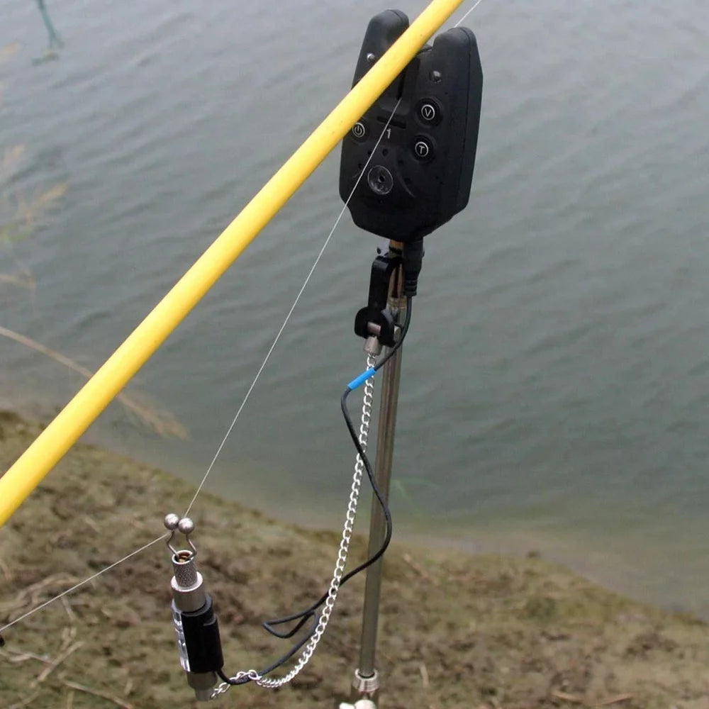 Fishing Bite Alert Set with LCD Screen Indicator H204