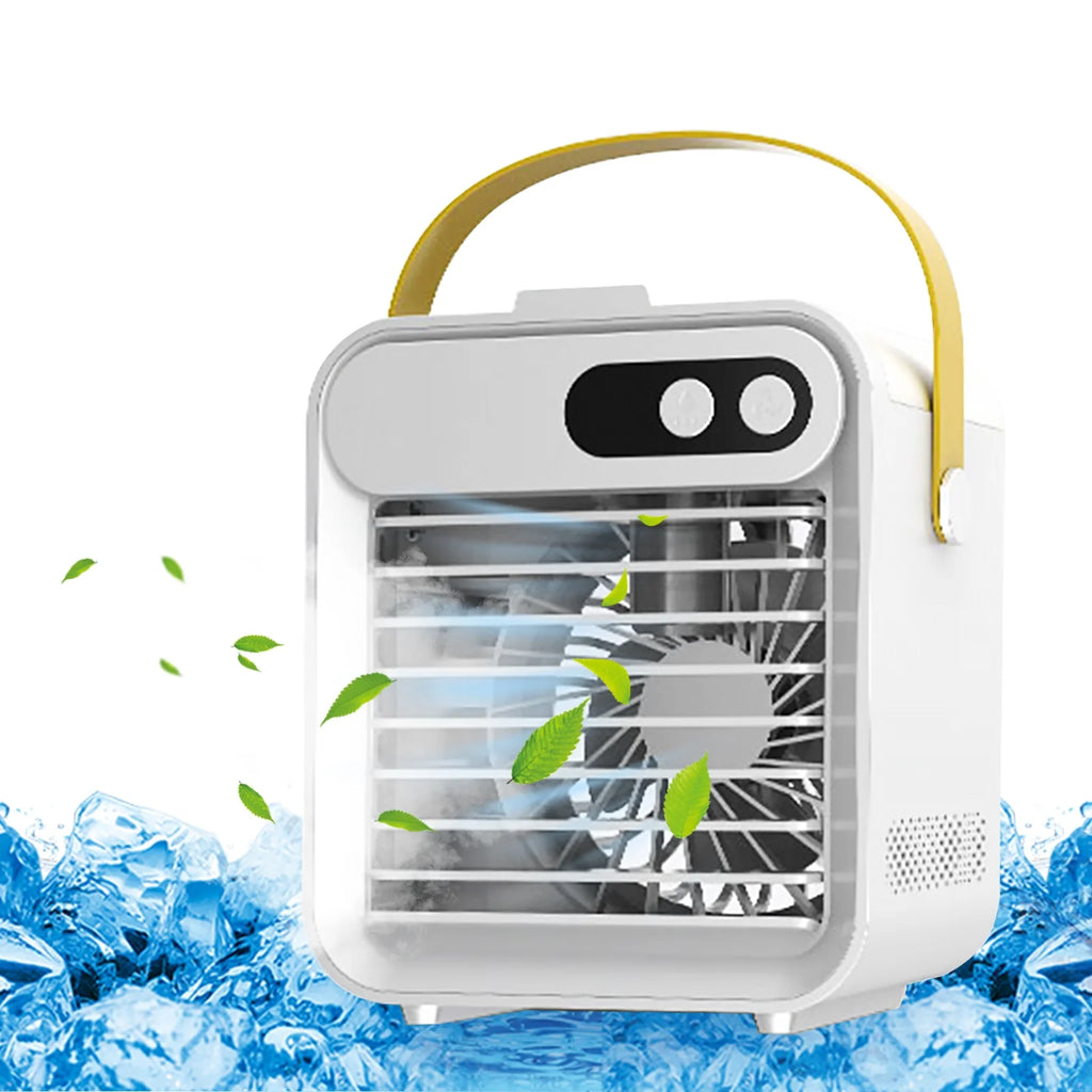 Air Conditioner Fan with Phone Holder 180Ml 3 Speeds W2273