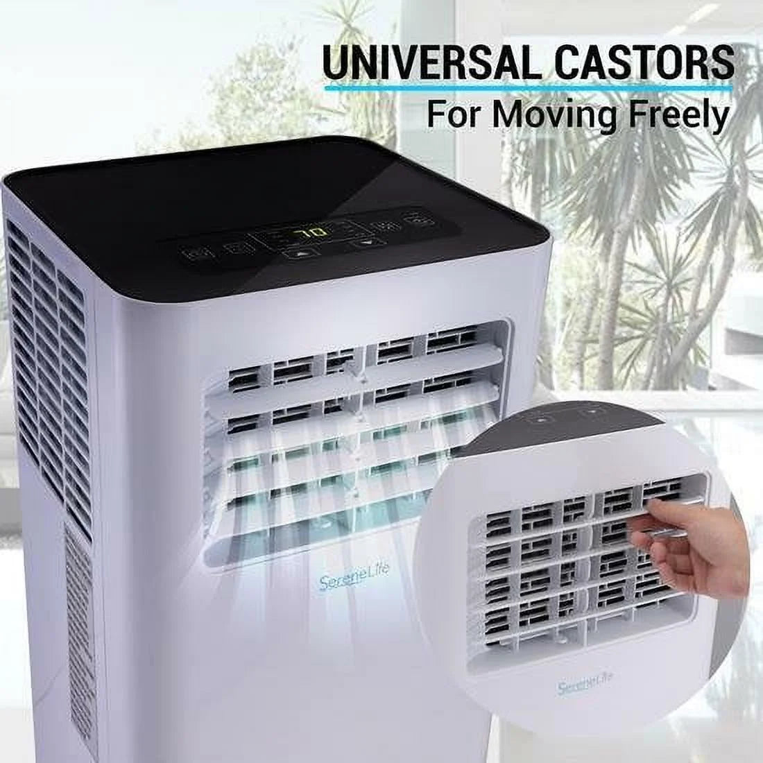 10000 BTU Portable Air Conditioner with Remote B360460