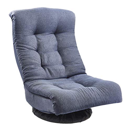 Swivel Foam Lounge Chair with Headrest A910