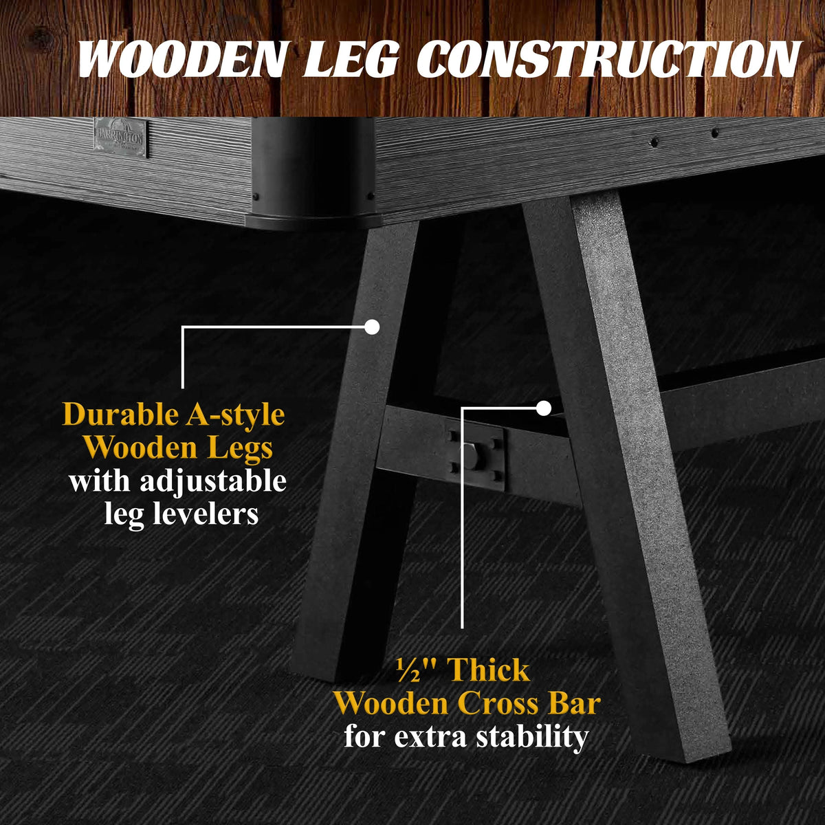 9 ft Shuffleboard Table G931152