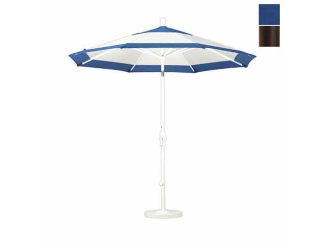 Bronze/Pacifica/Sapphire Aluminum Market Umbrella Y24220