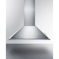 36" Wide Stainless Steel Island Range Hood K544
