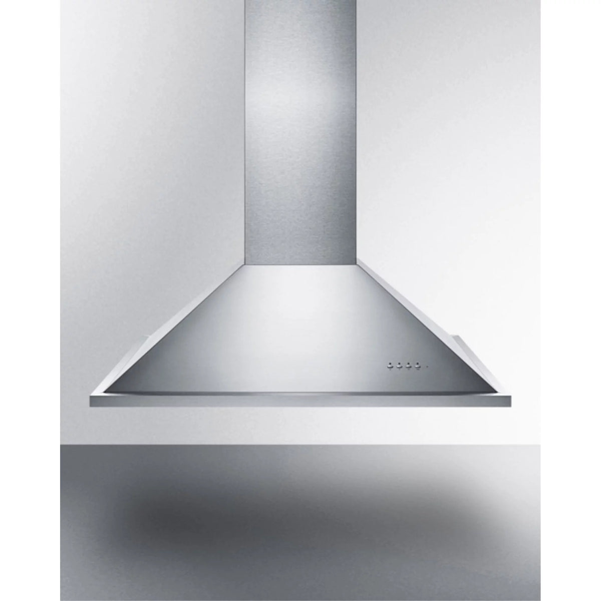 36" Wide Stainless Steel Island Range Hood K544