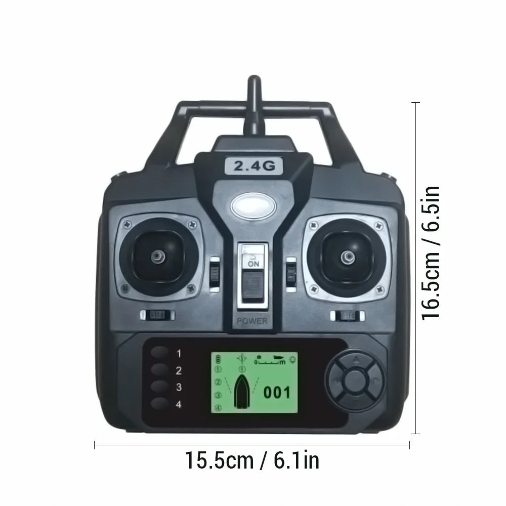 GPS Fishing Bait Boat Remote Control T721299
