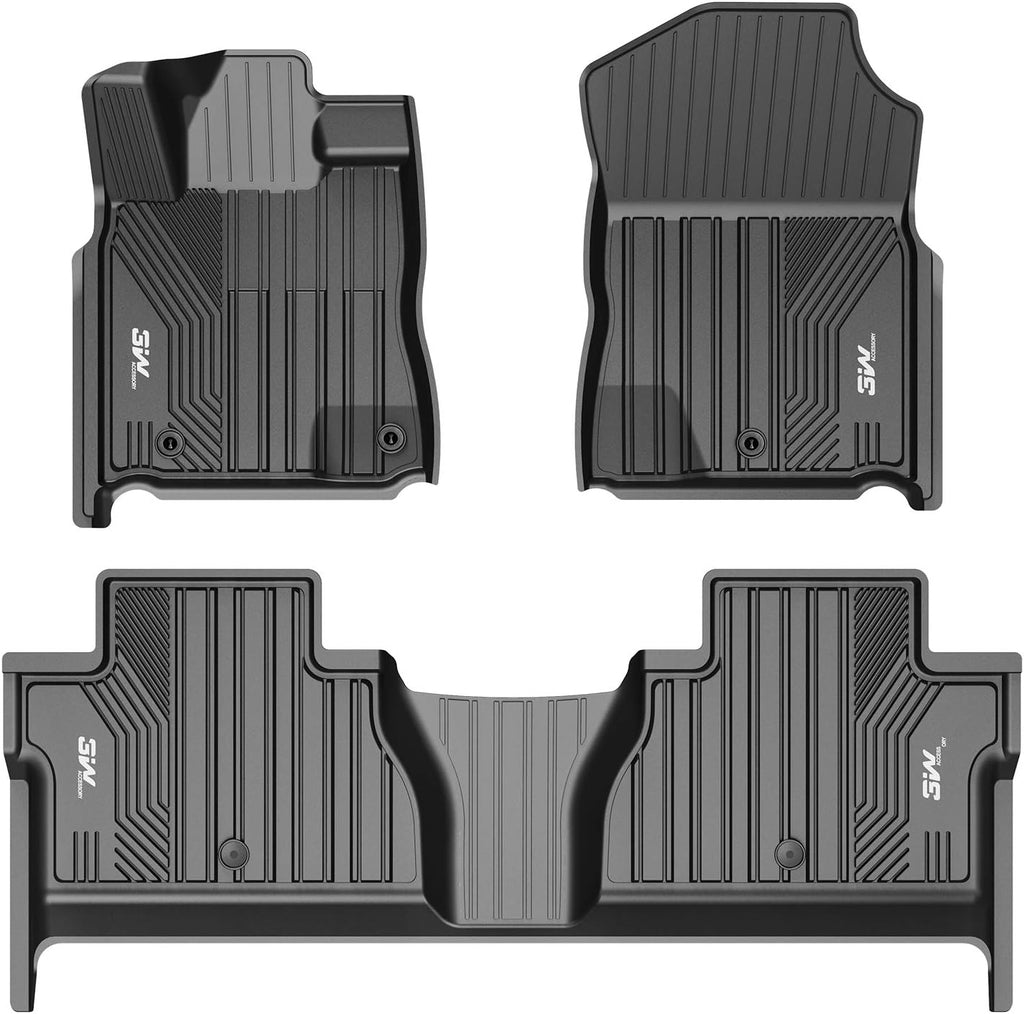 TPE All Weather Custom Fit Floor Liner Black V601