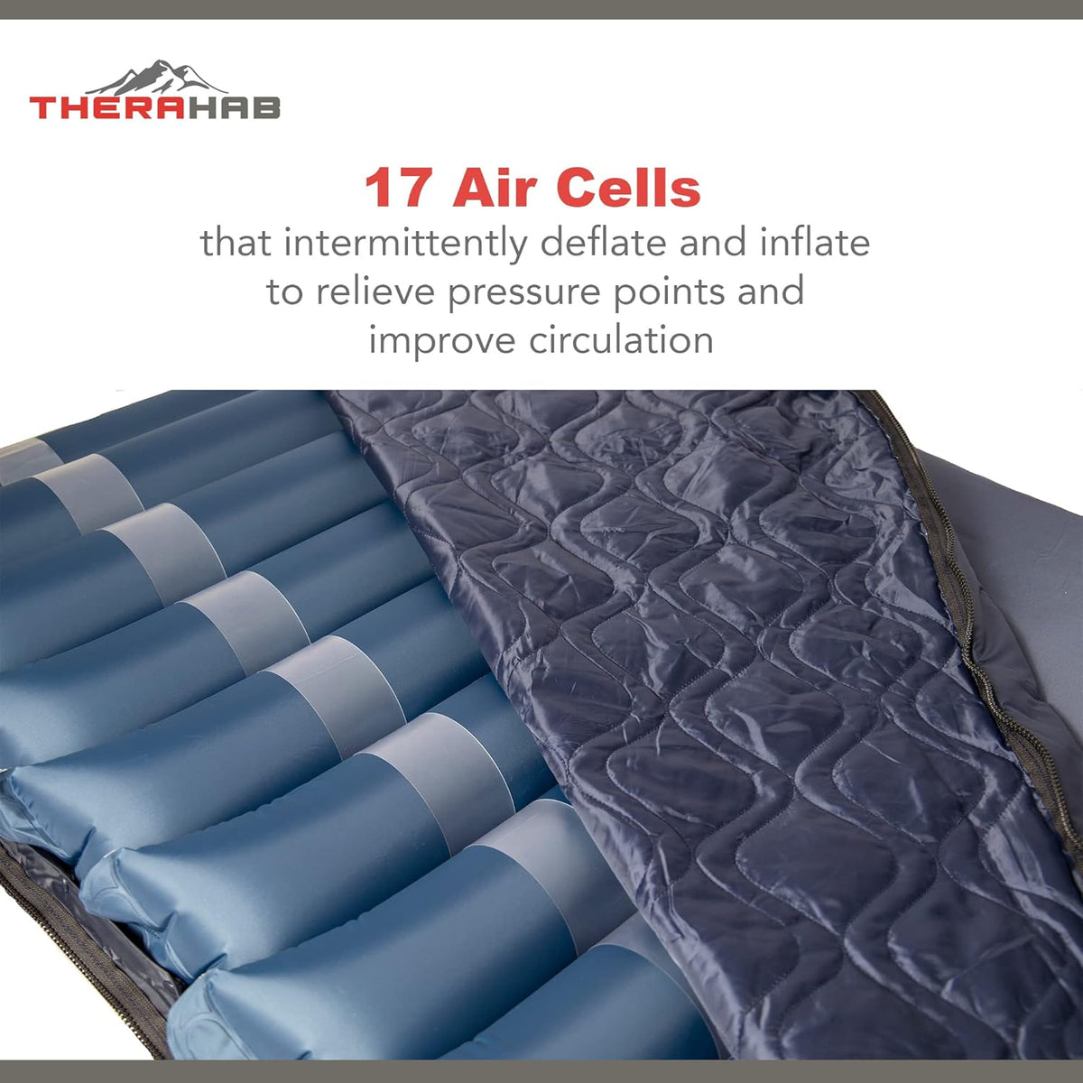 5" Alternating Air Pressure Mattress with Electric Pump A1643