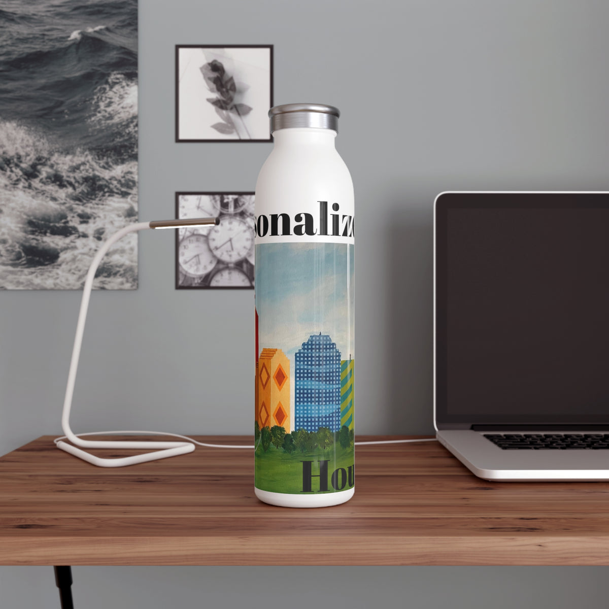 Slim Water Bottle 20oz R1278