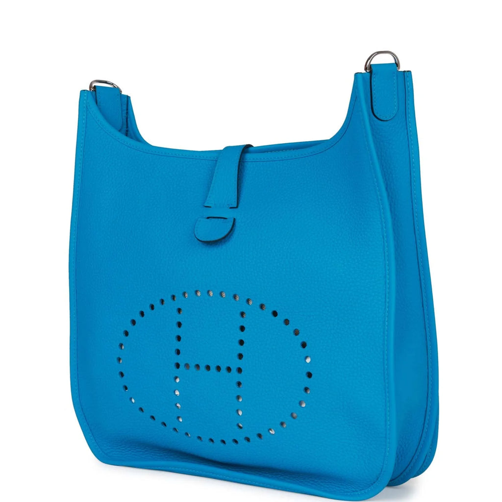 Bleu Frida Clemence Leather Bag W426267