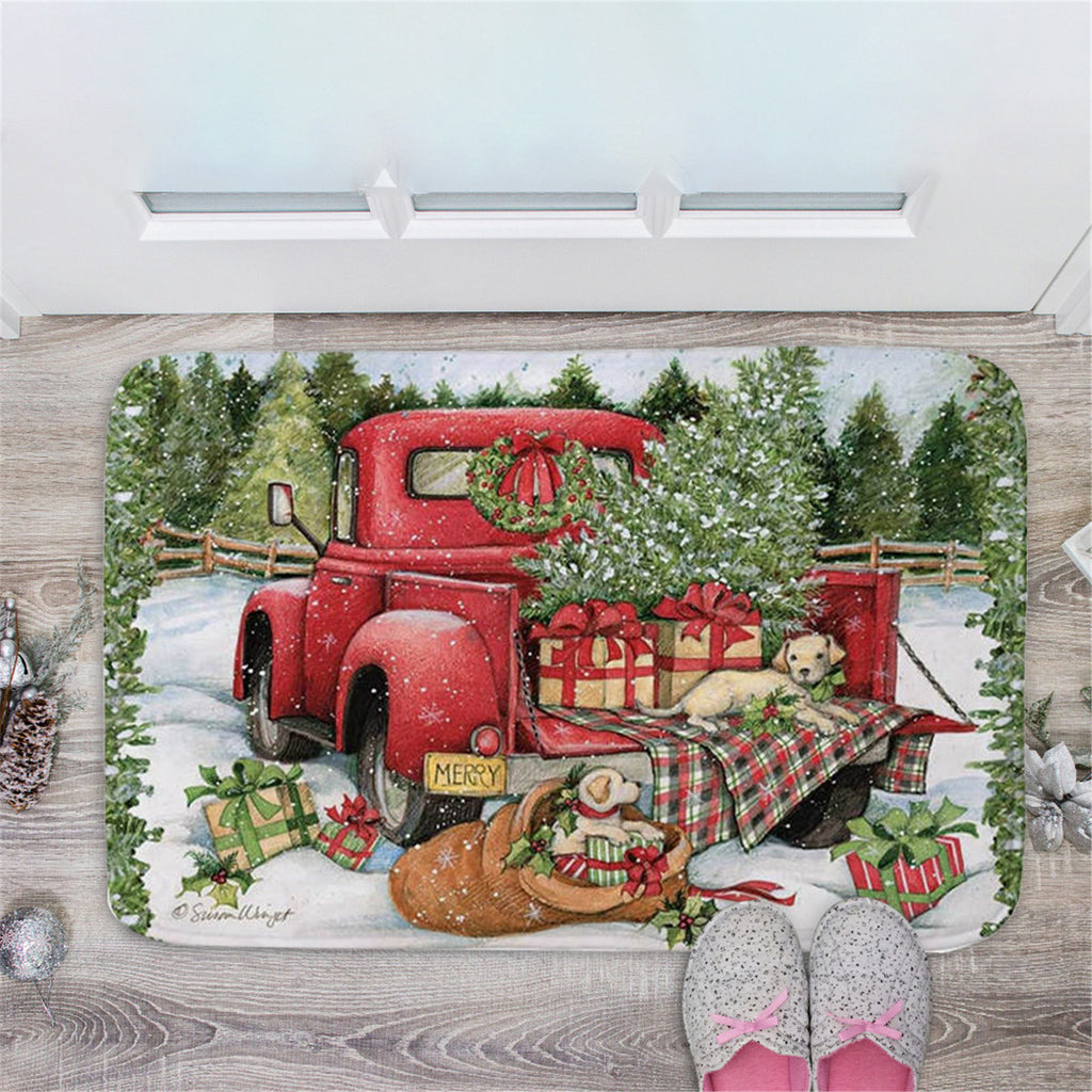 Christmas Doormat Blanket Q404723