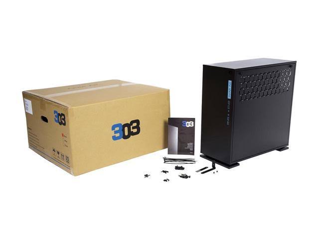 Black ATX Chassis H95593