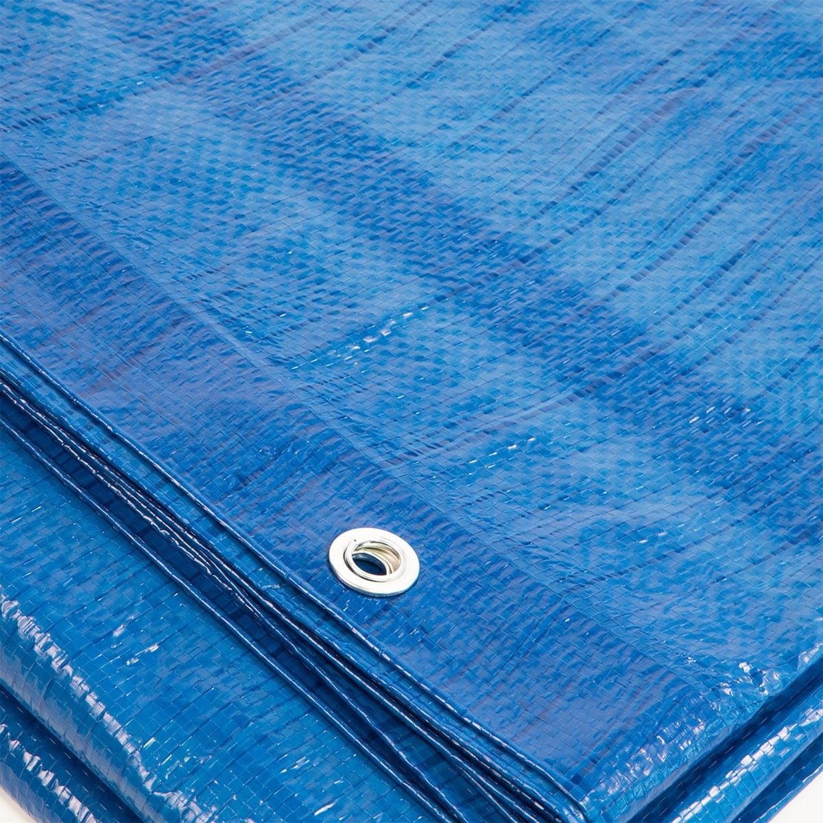 Blue Poly Tarp 10' x 20' Protective Cover Z507071