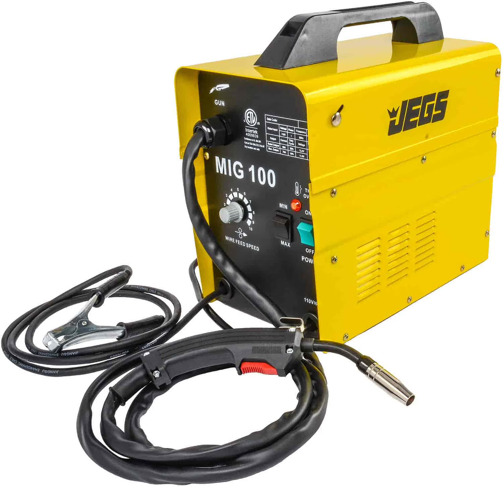 MIG 100 Gasless Welder 110V AC 33 lbs O166968