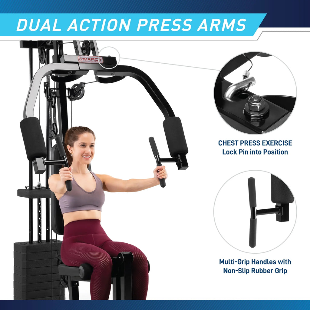 100 lbs Stack Home Gym T437