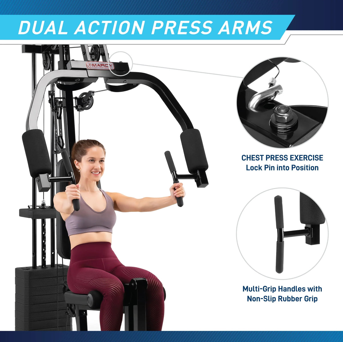 100 lbs Stack Home Gym T437