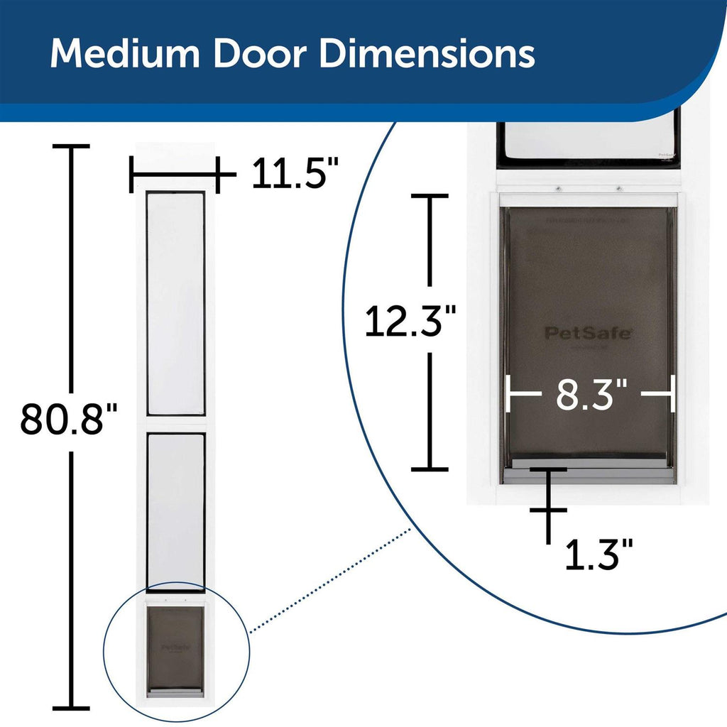 Sliding Glass Pet Door C70517