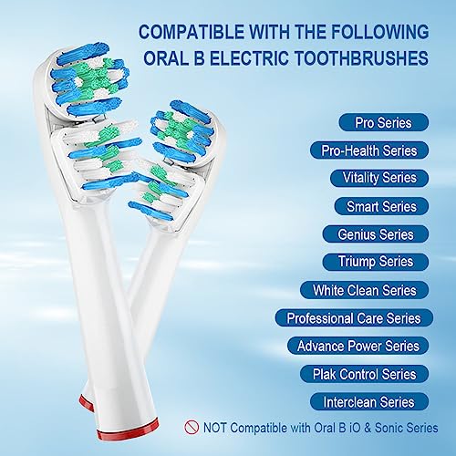 8 Pcs Replacement Brush Heads R4826