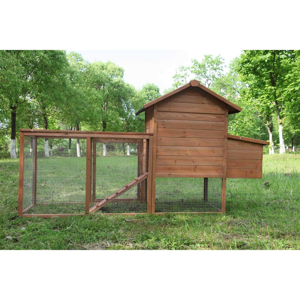 80'' Wooden Chicken Coop N611997