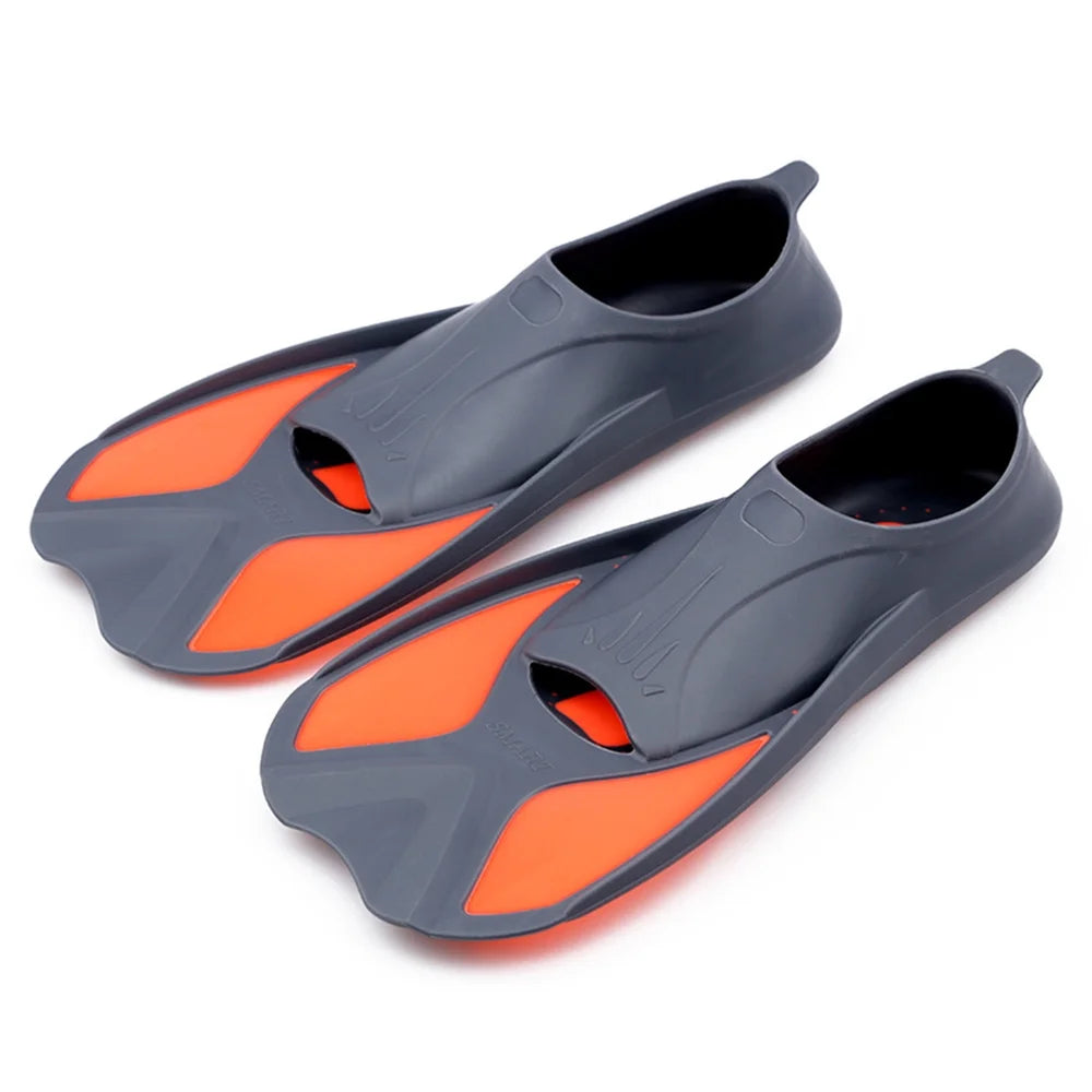 Kids Short Swim Fins for Snorkeling Training W248