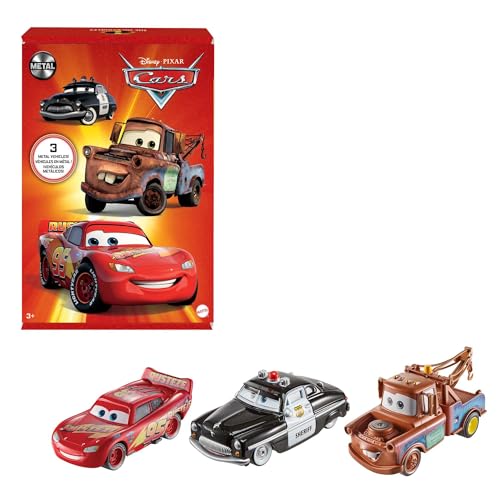Set of 10 Die-Cast Mini Racers Vehicles X554225