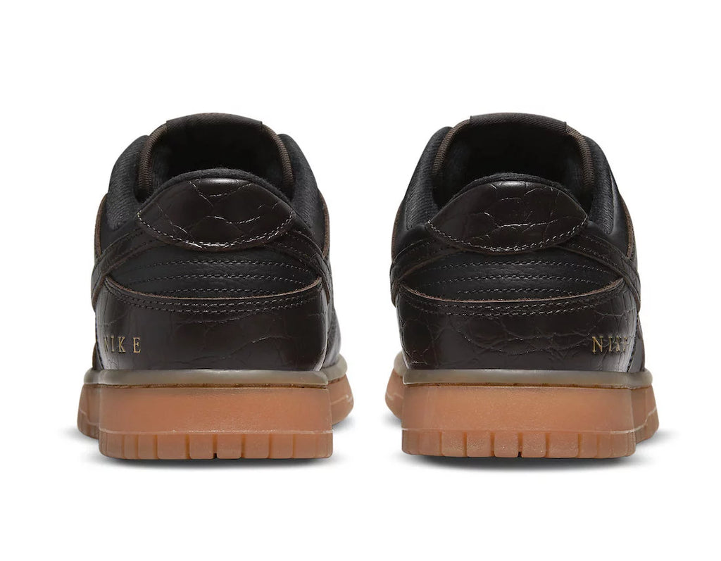Black Velvet Brown Low Shoes G23044