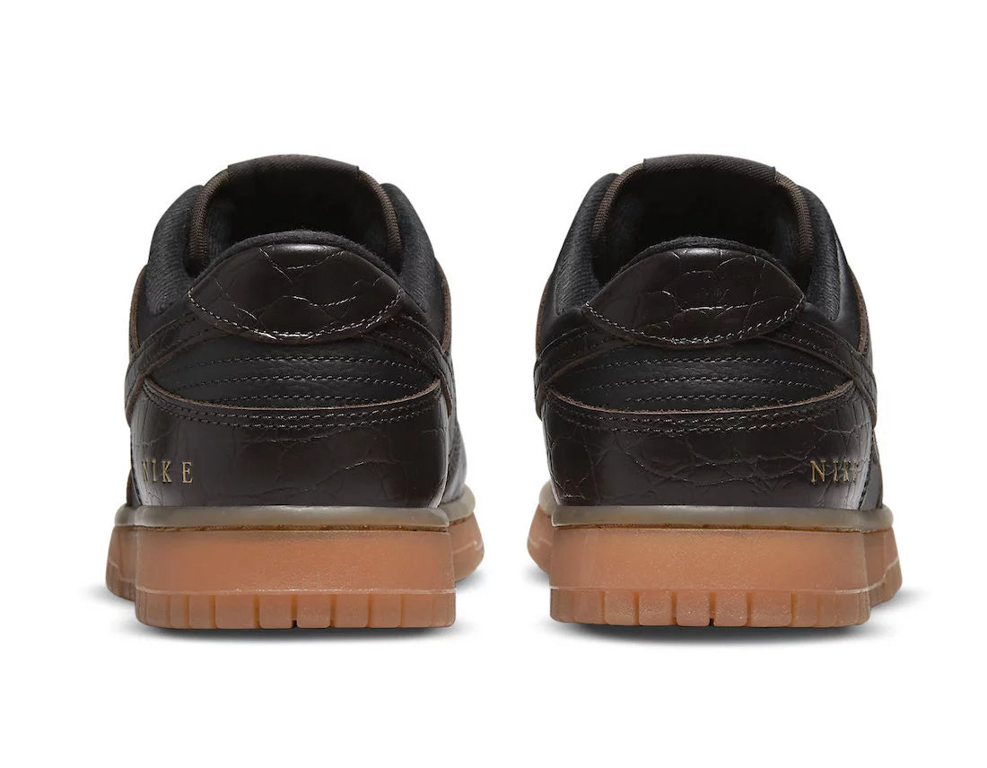 Black Velvet Brown Low Shoes G23044