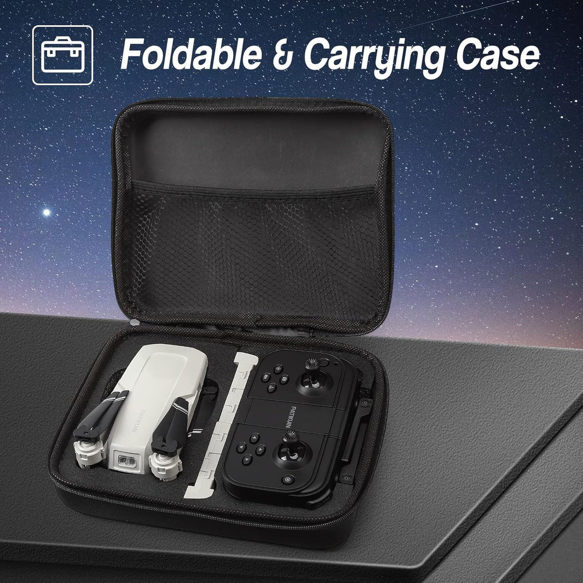 HD 1080P FPV Foldable Quadcopter Drone with Camera O791