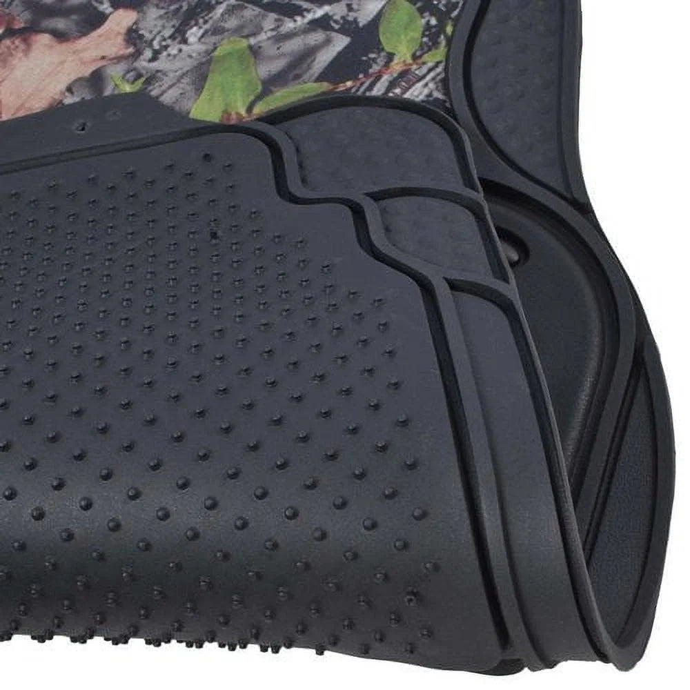 Camouflage Waterproof Rubber Car Floor Mats P630