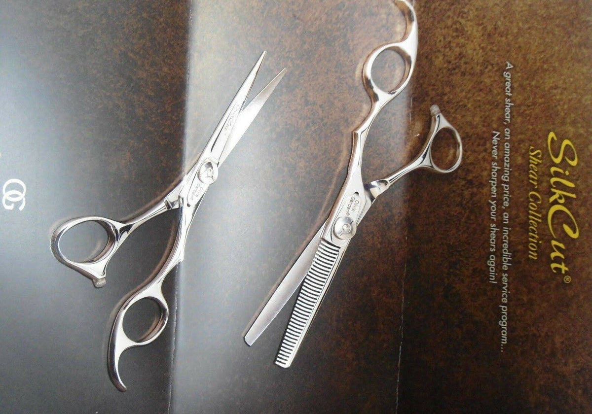 5x22 Shears Scissors and 6x22 Thinner Deal Left Hand F544