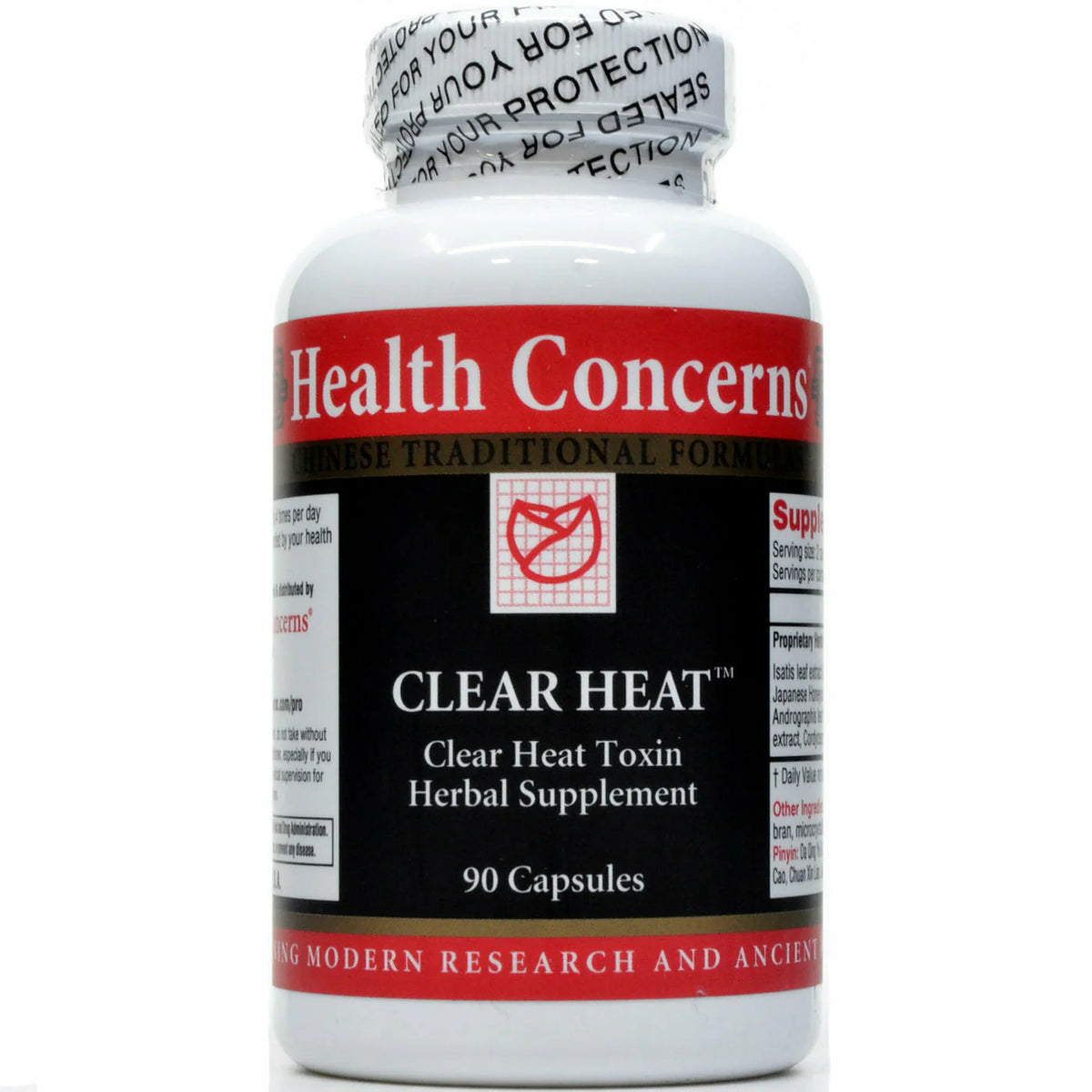 Clear Heat 90 Capsules L57435
