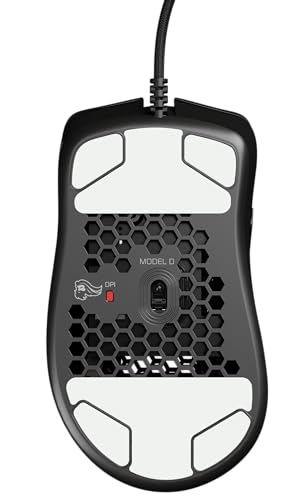 Matte White 68g Ergonomic Gaming Mouse B162