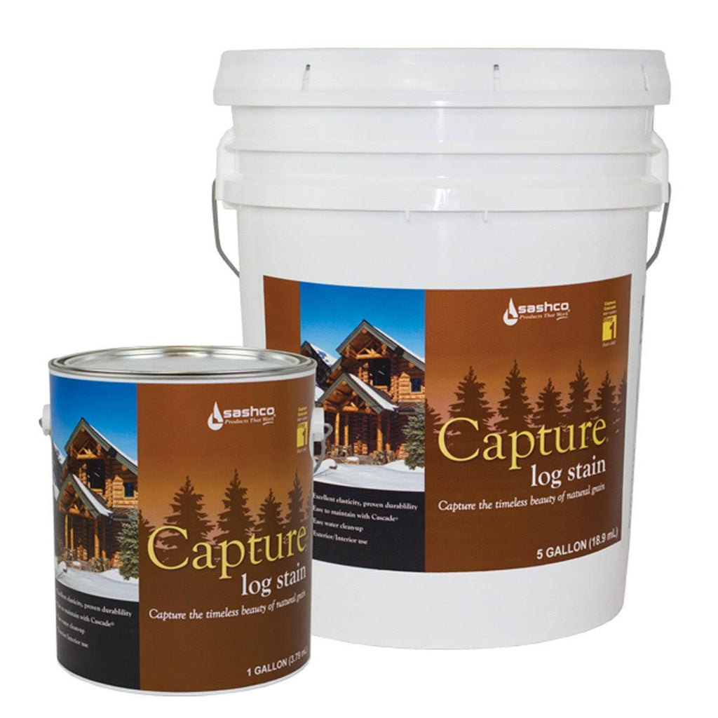 Bronze Pine Log Stain, 1 Gal Can Y82789