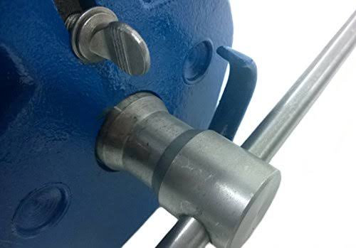 9x22 Blue Wood Working Vise W7518