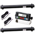 10000lb Load Bar Scale Set with Two Weigh Bar and One Indicator N3749