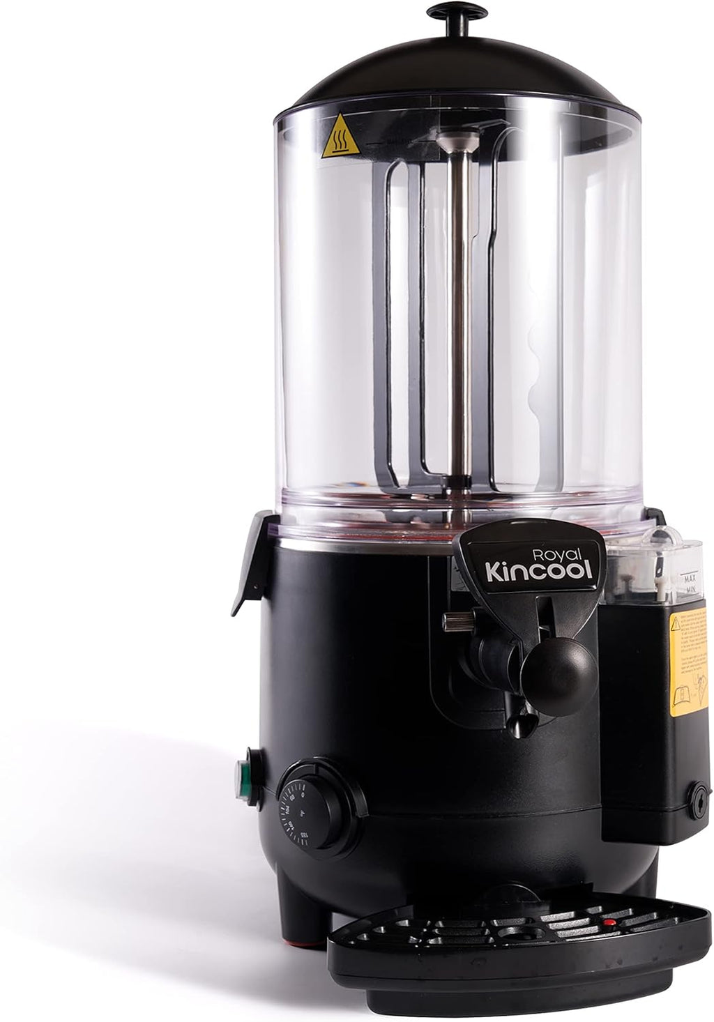 10 Liter 2.6 Gallon Automatic Hot Chocolate Dispenser F57057